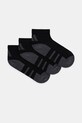 Ponožky adidas Performance Essentials 3-pak čierna JC6453