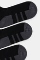 Ponožky adidas Performance Essentials 3-pak JC6453 čierna SS25