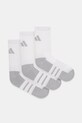 adidas Performance sosete Essential 3-pack alb JD9571