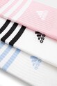 adidas sosete Essentials 3-pack JG5853 alb SS25