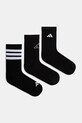 Шкарпетки adidas 3-pack довгі шкарпетки чорний JI6315