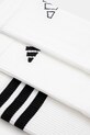 adidas sosete 3-pack JI6316 alb SS25