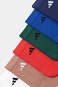 Шкарпетки adidas 6-pack JP1717 барвистий SS25