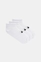 Asics șosete 3-pack sosete scurte alb 155206.0001