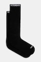 Носки VETEMENTS Logo длинные носки чёрный UA66SO100B