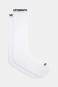 VETEMENTS calzini Logo calzini bianco UA66SO100W