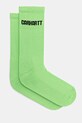 Carhartt WIP calzini Industry Socks calzini verde I034371.2N7XX