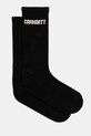 Carhartt WIP calzini Industry Socks calzini nero I034371.K02XX