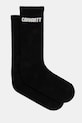 Carhartt WIP socks Industry Socks overprint black I034371.K02XX