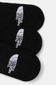 Ponožky The North Face 3-pak NF0A8BRAJK31 čierna SS25