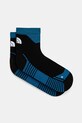The North Face calzini Hiking Quarter turchese NF0A882JZ7I1