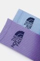 The North Face skarpetki Everyday Crew 2-pack NF0A8CMSAC71 multicolor SS25