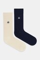 Ponožky United Colors of Benetton 2-pak tmavomodrá 6AO427031