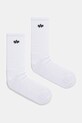 Alpha Industries calzini in cotone Basic Socks 3 Pack pacco da 3 calzini bianco 156986
