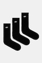 Хлопковые носки Alpha Industries Basic Socks 3 Pack 3 шт длинные носки чёрный 156986