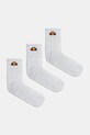 Ellesse șosete 3-pack sosete lungi alb SBMA2302