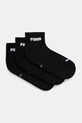 Puma șosete 3-pack GENERATION uni negru 938393