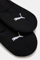 Puma skarpetki 2-pack Footie 938394 czarny SS25