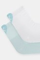 Puma șosete 2-pack 938555 turcoaz SS25