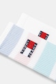 Κάλτσες Tommy Jeans 2-pack 701232726 τιρκουάζ SS25