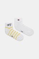 Шкарпетки Tommy Jeans 2-pack довгі шкарпетки жовтий 701232730