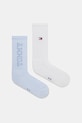 Tommy Jeans sosete 2-pack sosete lungi albastru 701233338