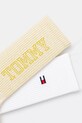 Tommy Jeans skarpetki 2-pack 701233338 żółty SS25