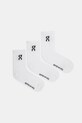 ON running skarpetki 3-pack skarpetki długie biały 2UF10310069