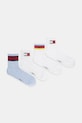 Tommy Jeans skarpetki 4-pack skarpetki długie biały 701235903