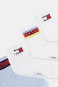 Tommy Jeans skarpetki 4-pack 701235903 biały SS25