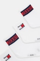 Tommy Jeans skarpetki 4-pack 701235903 biały SS25