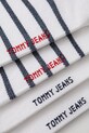 Шкарпетки Tommy Jeans 4-pack 701235904 білий SS25