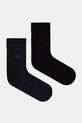2-pack ψηλές κάλτσες μαύρο DK0A4Z3XBLK1