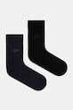Dickies skarpetki 2-pack skarpetki długie czarny DK0A4Z3XBLK1