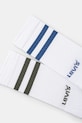 Ponožky Levi's 2-pack 37157.1197 bílá SS25