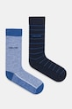 Κάλτσες Levi's 2-pack ψηλές κάλτσες μπλε 37157.1204