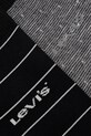 Носки Levi's 2 шт 37157.1205 чёрный SS25