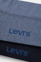 Nogavice Levi's 2-pack 37157.1210 mornarsko modra SS25