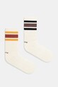 Ponožky Levi's 2-pak dlhé ponožky béžová 37157.1217