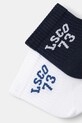 Κάλτσες Levi's 2-pack 37157.1220 σκούρο μπλε SS25