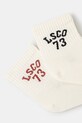 Чорапи Levi's (2 чифта) 37157.1221 бежов SS25