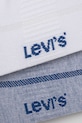 Шкарпетки Levi's 2-pack 37157.1222 блакитний SS25