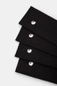 Ponožky Carhartt WIP Madison Pack Socks 2-pack I034572.1A5XX černá SS25