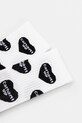 Carhartt WIP skarpetki Heart Logo Socks I034483.2WHXX biały SS25