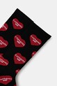 Ponožky Carhartt WIP Heart Logo Socks I034483.2WGXX černá SS25