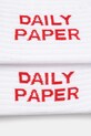 Daily Paper sosete Logotype Socks 2511166 negru SS25