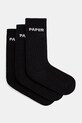 Daily Paper calzini Etype Sock Pack pacco da 2 calzini nero 1000143