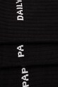 Daily Paper calzini Etype Sock Pack pacco da 2 1000143 nero SS25