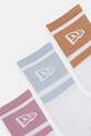 New Era skarpetki 3-pack 60595132 biały SS25