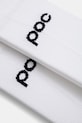 Nogavice POC Cadence Road 65163 bela SS25